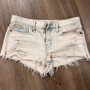 Abercrombie Jean shorts